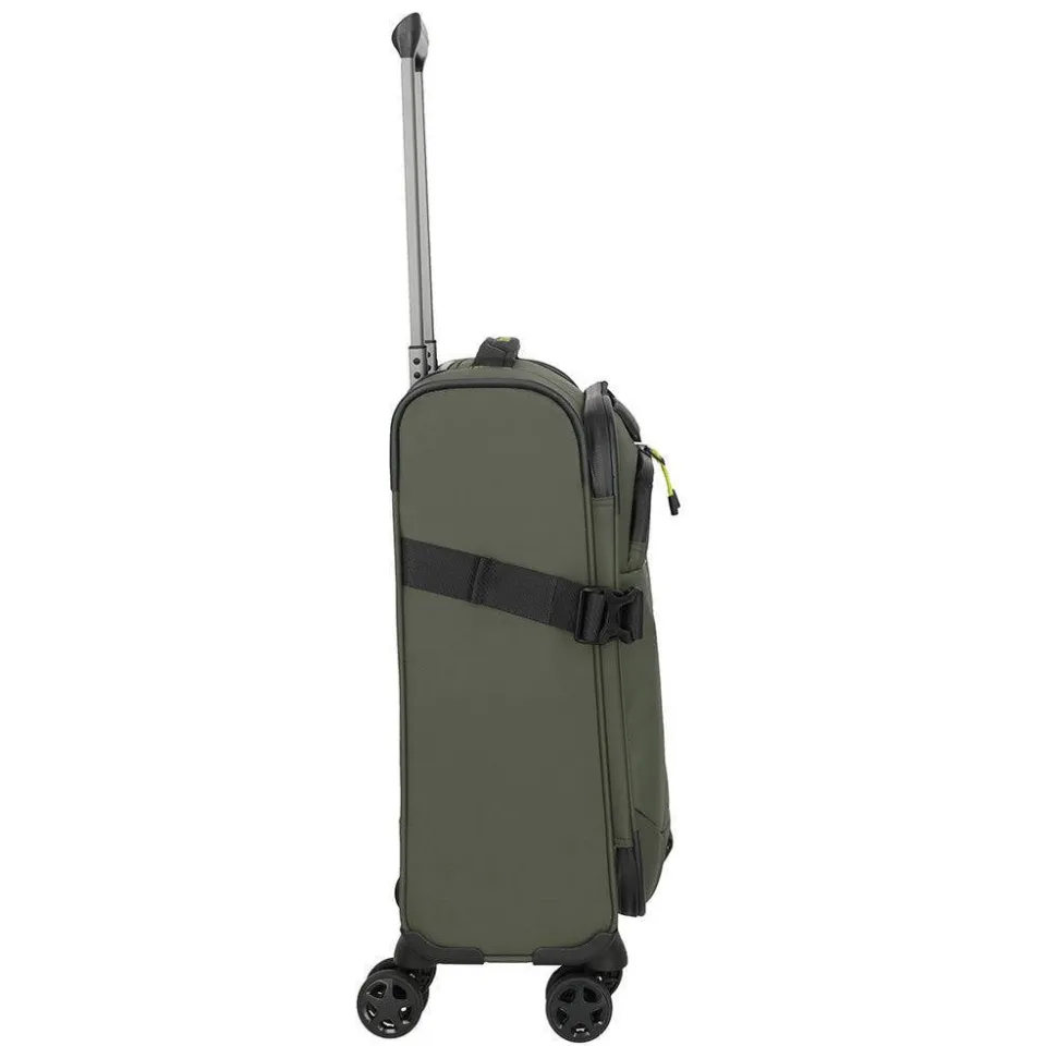 Travelite Briize handbagagekoffer kaki, foto 4
