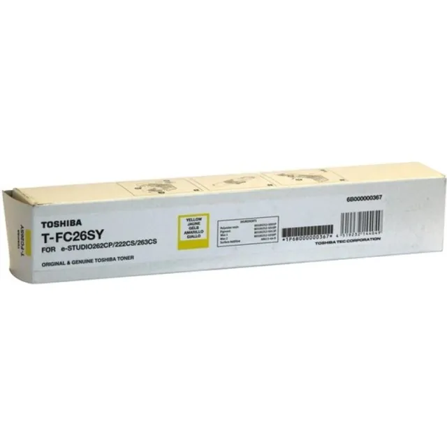 Toshiba T-FC26SY Toner Geel