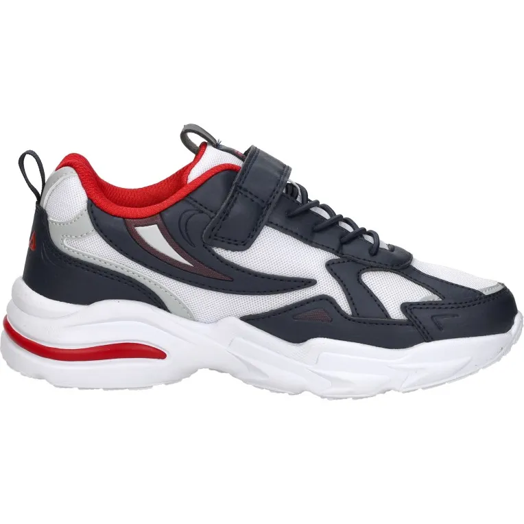 Fila Madrun Velro Kids sneaker blauw