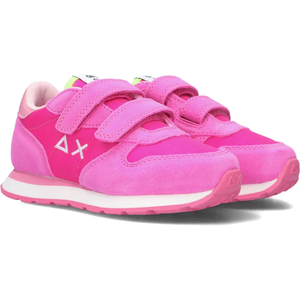 Sun68 Ally Solid lage sneakers roze, foto 3