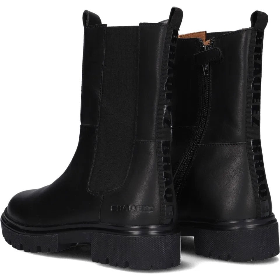 Braqeez Boots Maeve Zwart, foto 2