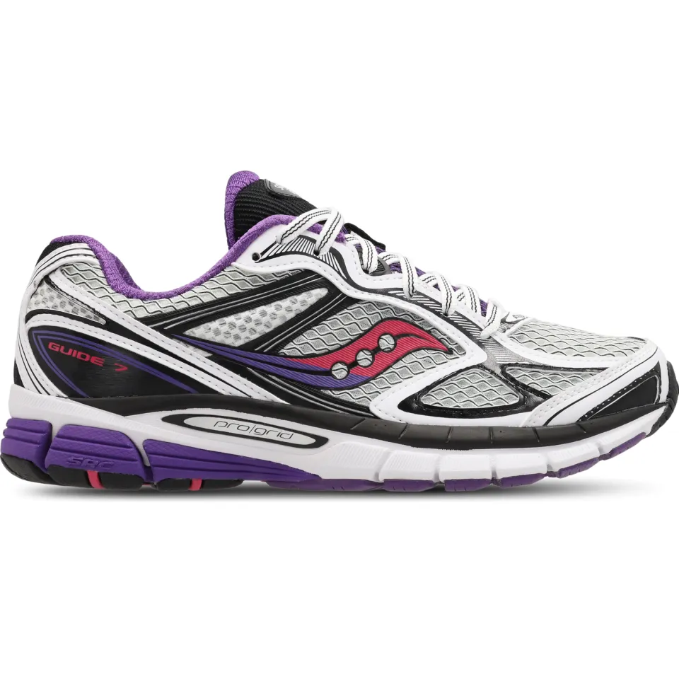 Saucony ProGrid Guide 7 sneakers wit, foto 3