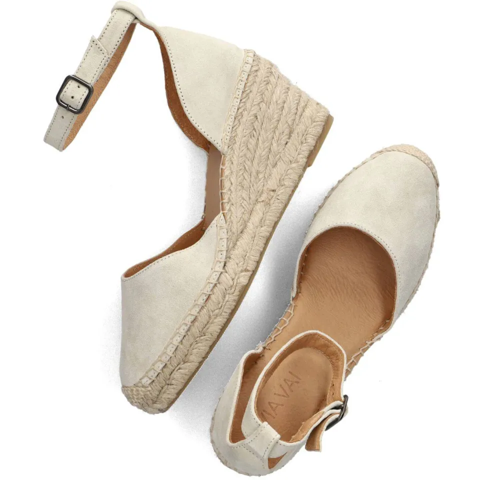 Via Vai Espadrilles Flora Braid Beige, foto 4