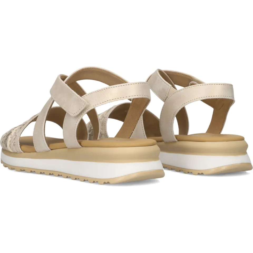 Gabor Sandalen 848 Beige, foto 5