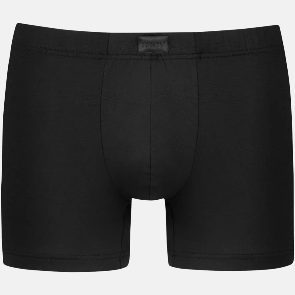 Mey Iconic Modal trunk shorty boxershort zwart, foto 2