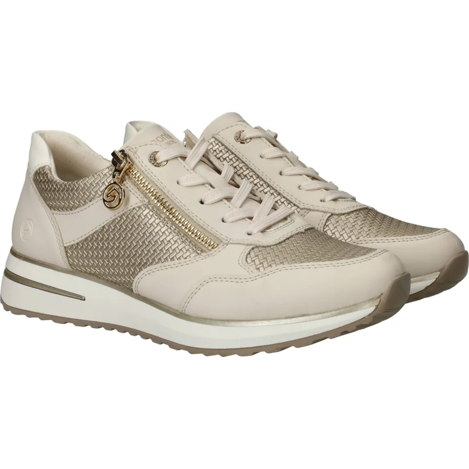 Remonte veterschoen beige, foto 4