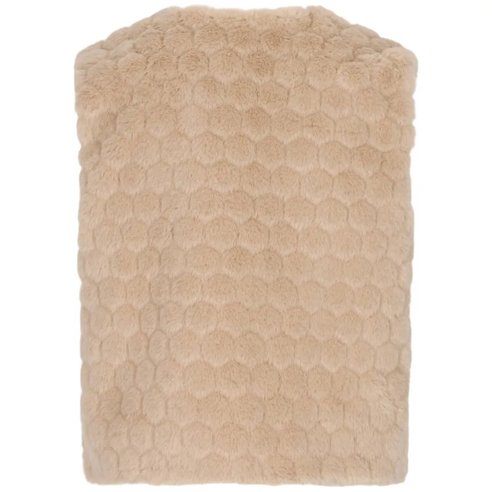 Nono rechtvallend gilet - beige, foto 3
