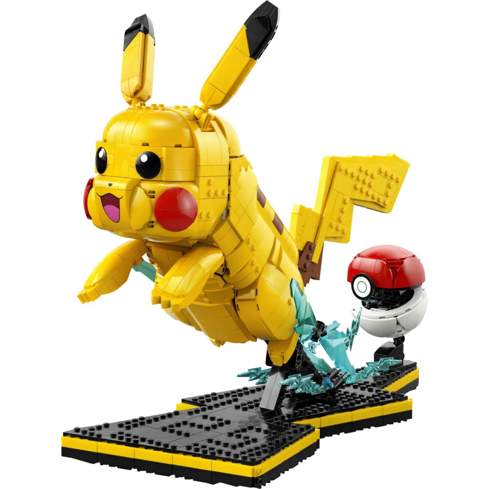 Lego Pokémon Pikachu en Pokéball Bouwpakket voor Volwassenen 72152, foto 4