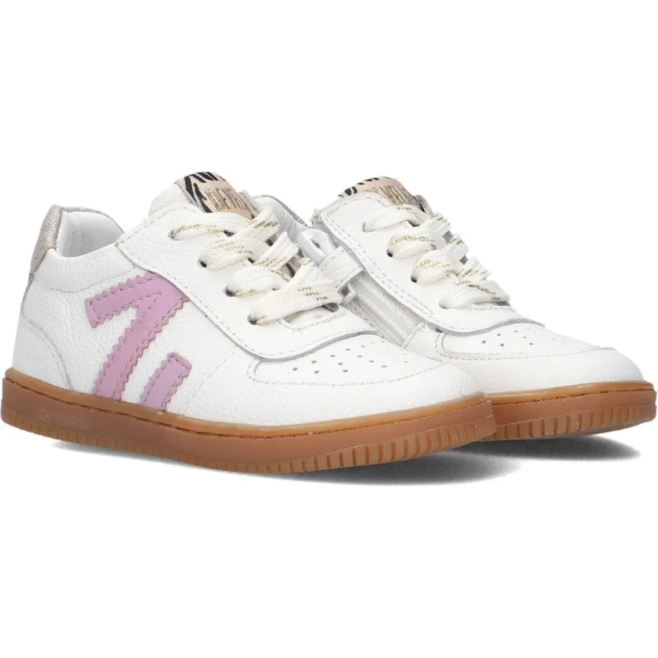 Develab Sneakers 44430 Wit, foto 5