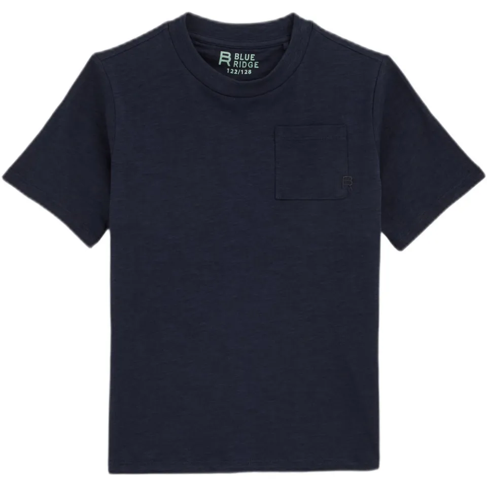 WE Fashion Blue Ridge T-shirt marineblauw, foto 2