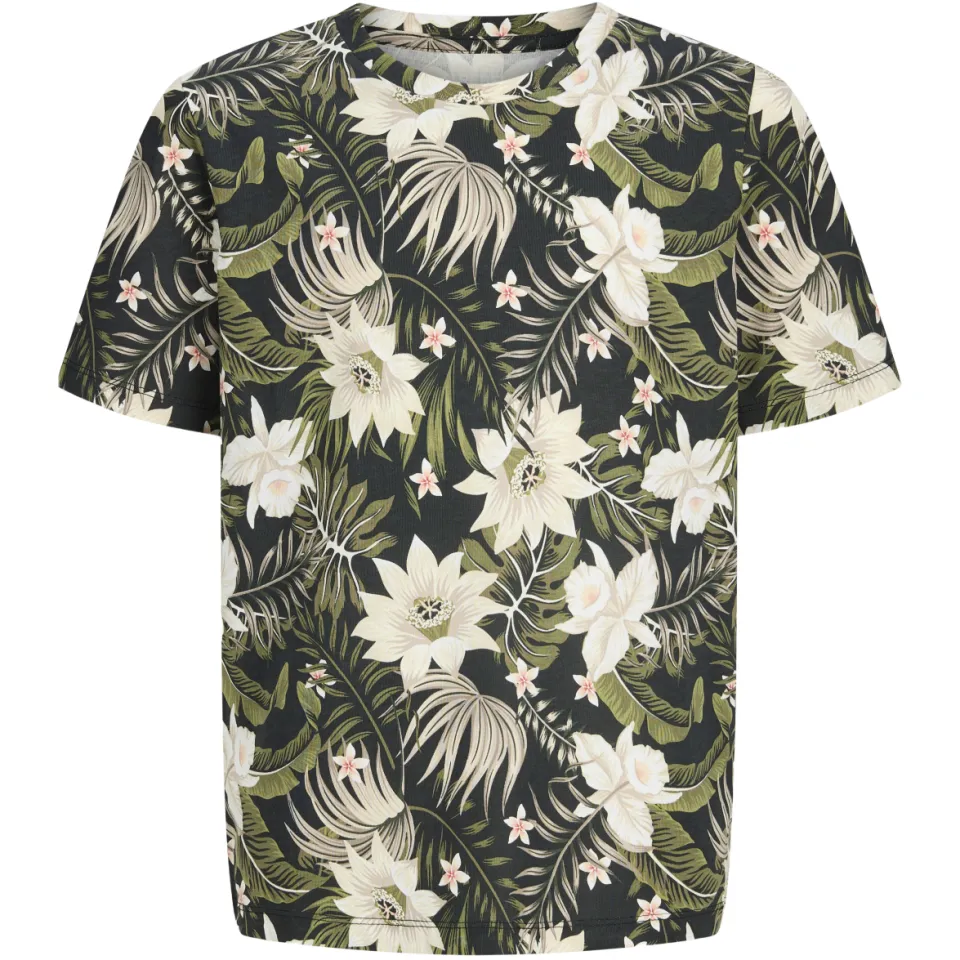 JJ Rebel JUNIOR T-shirt zwart met all-over print, foto 2