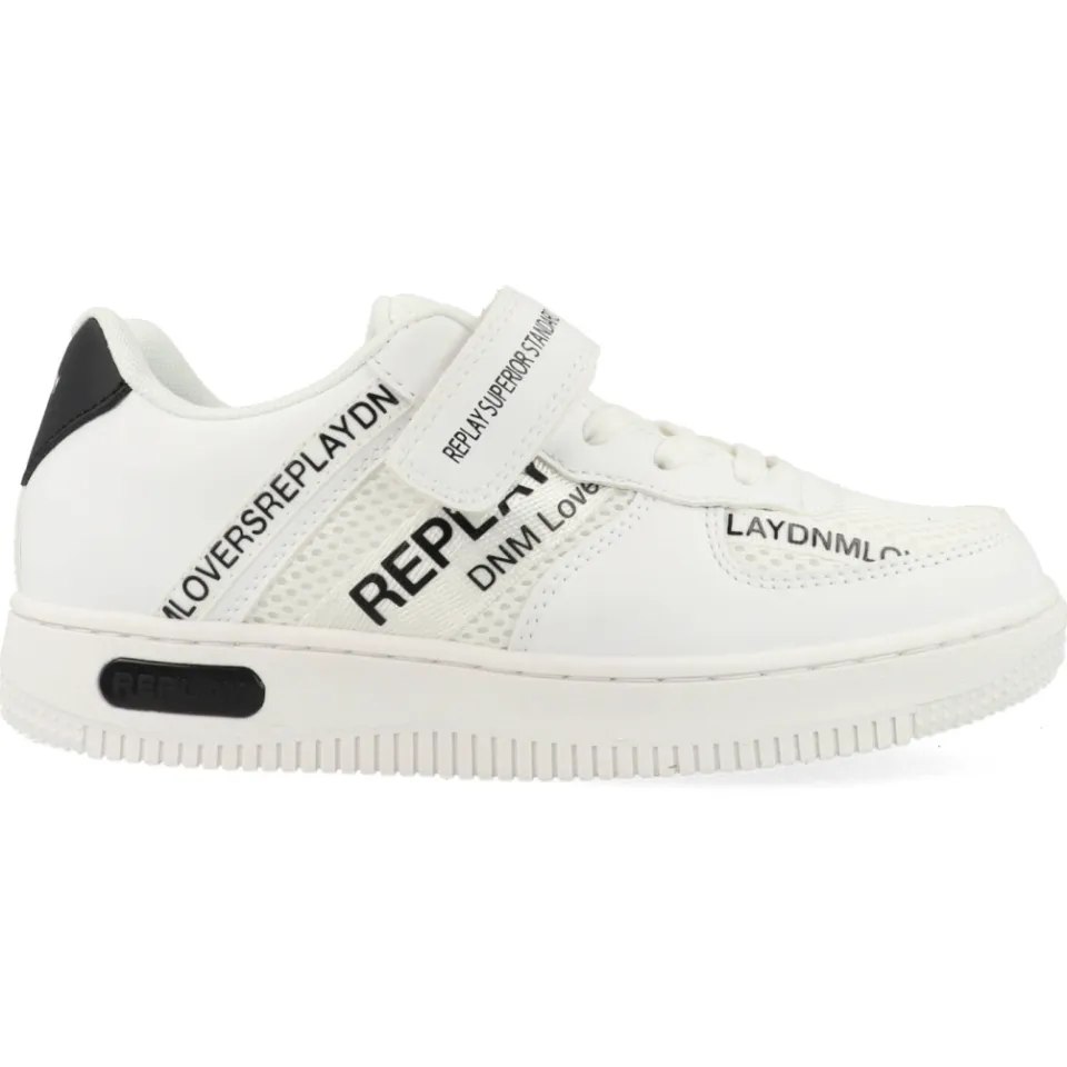 Replay Epic JR 4 sneakers wit, foto 3