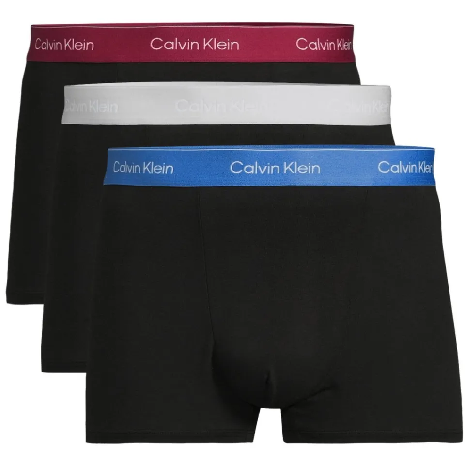 Calvin Klein boxershorts zwart set van 3, foto 3