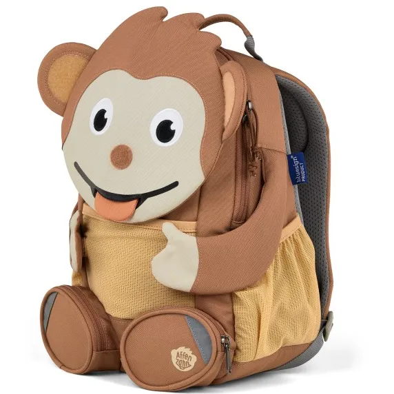Affenzahn Großer Freund kinderrugzak bruin