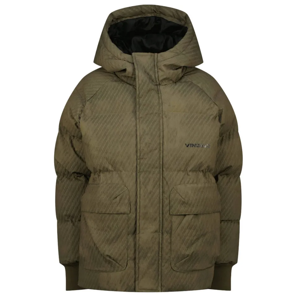 Vingino Taily winterparka olijfgroen, foto 3