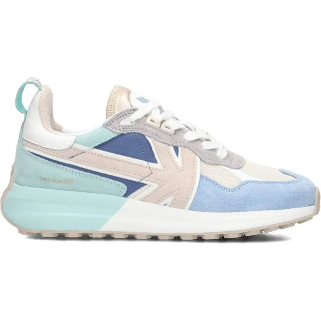 Kaotiko Detroit sneakers lichtblauw multi