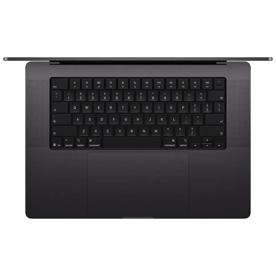Apple MacBook Pro 16 inch (2026) M5 Pro laptop zwart, foto 3