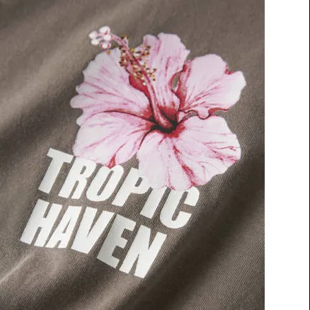 NAME IT T-shirt bruin, foto 3