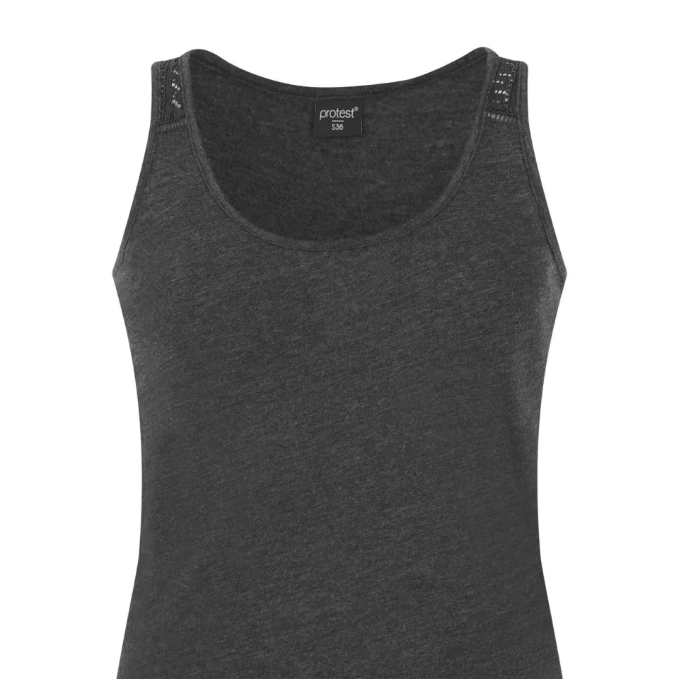 Protest singlet zwart, foto 2