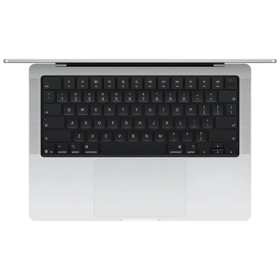 Apple MacBook Pro 14 inch M5 Pro laptop zilver, foto 2