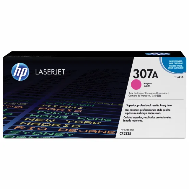 Hp CE743A Toner Magenta, 7.3k