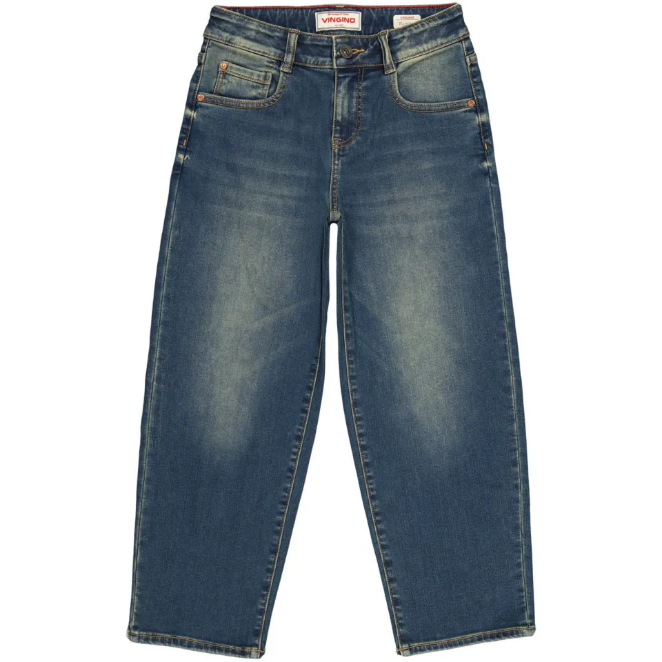 Vingino baggy jeans - blauw, foto 2