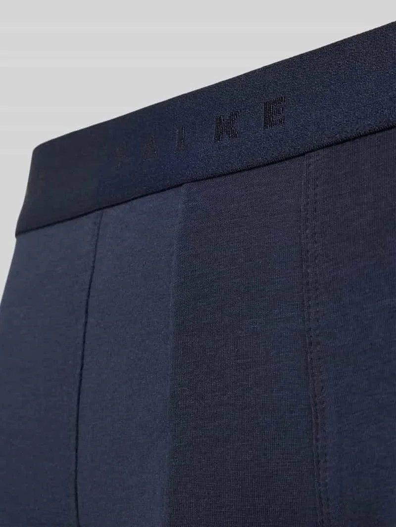 Falke Trunks met elastische band met logo model 'Daily Comfort' donkerblauw, foto 4