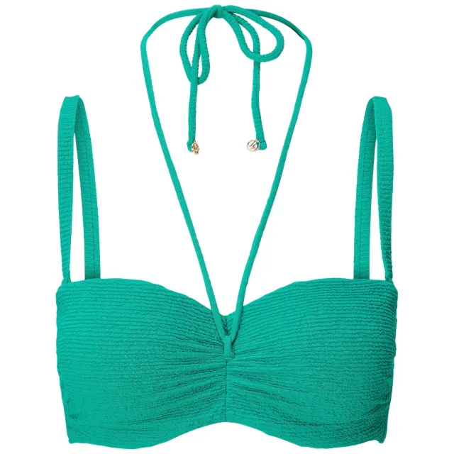 Lingadore balconette bikinitop groen, foto 2