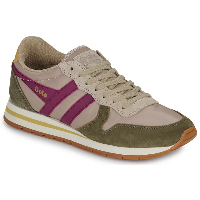 Lage Sneakers Gola DAYTONA CHUTE beige, foto 2