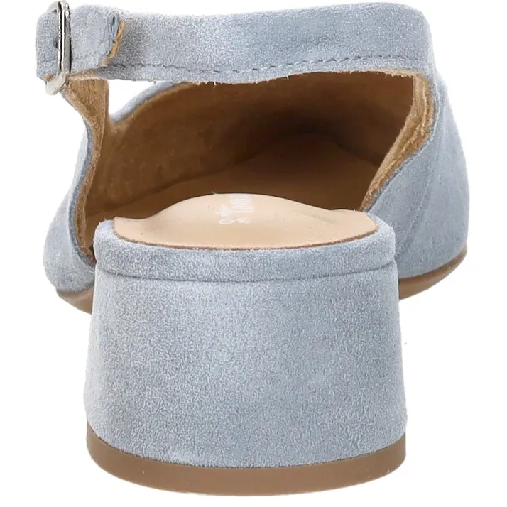 Tamaris slingbacks lichtblauw licht blauw, foto 6