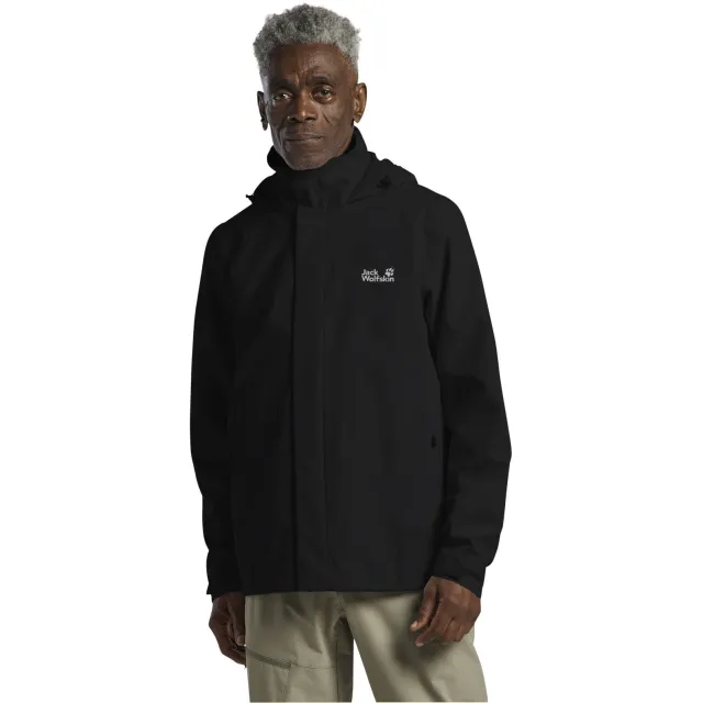 Jack Wolfskin jas zwart