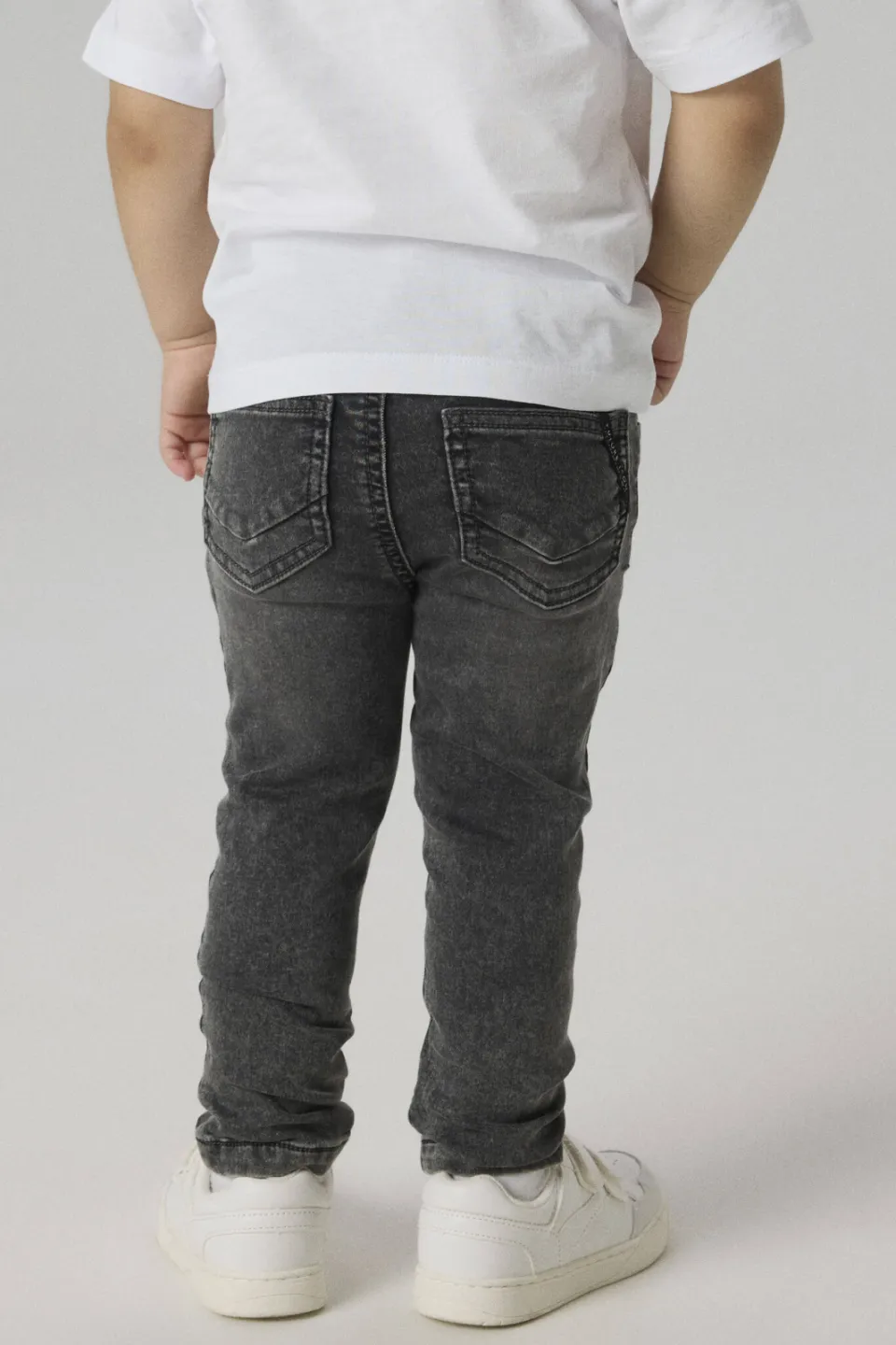 NAME IT MINI NMMTHEO slim fit jeans grey denim, foto 4