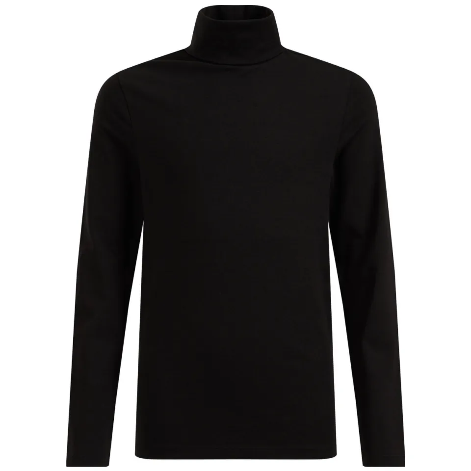 WE Fashion longsleeve zwart, foto 2