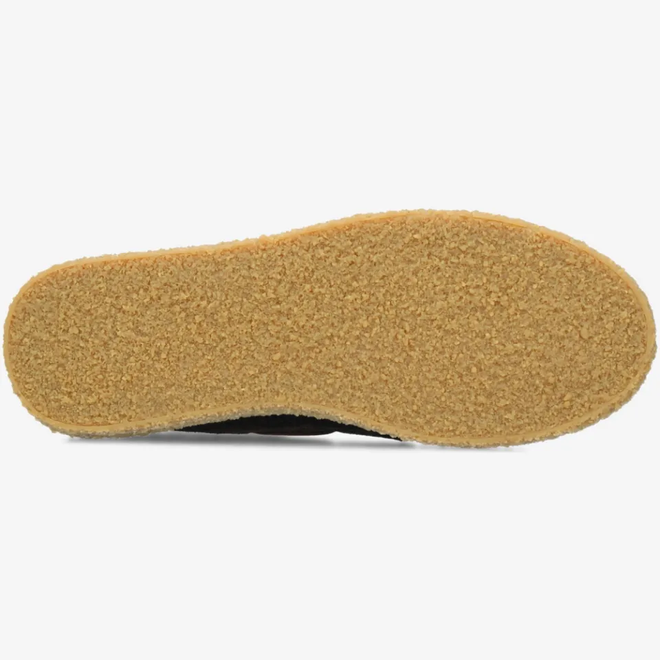 Shabbies Amsterdam Chewy Moccasin veterschoen donkerbruin bruin, foto 5
