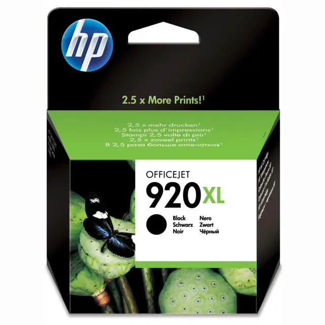 Hp Inktcartridge hp cd975ae 920xl zwart