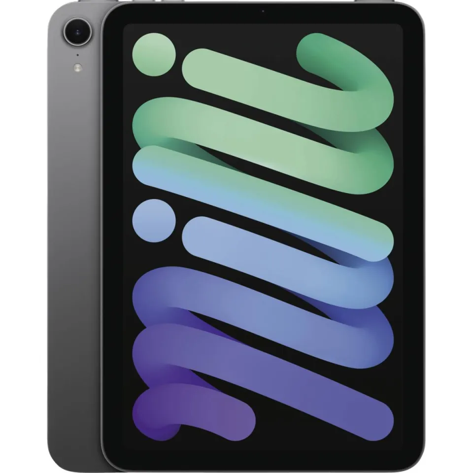 Apple iPad mini 7 wifi 128GB grijs, foto 4