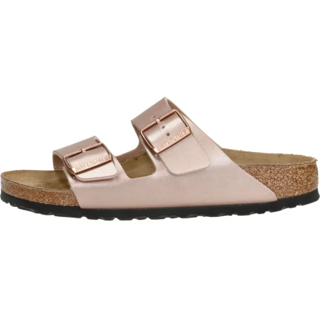 Birkenstock Arizona BF sandalen beige Champagne