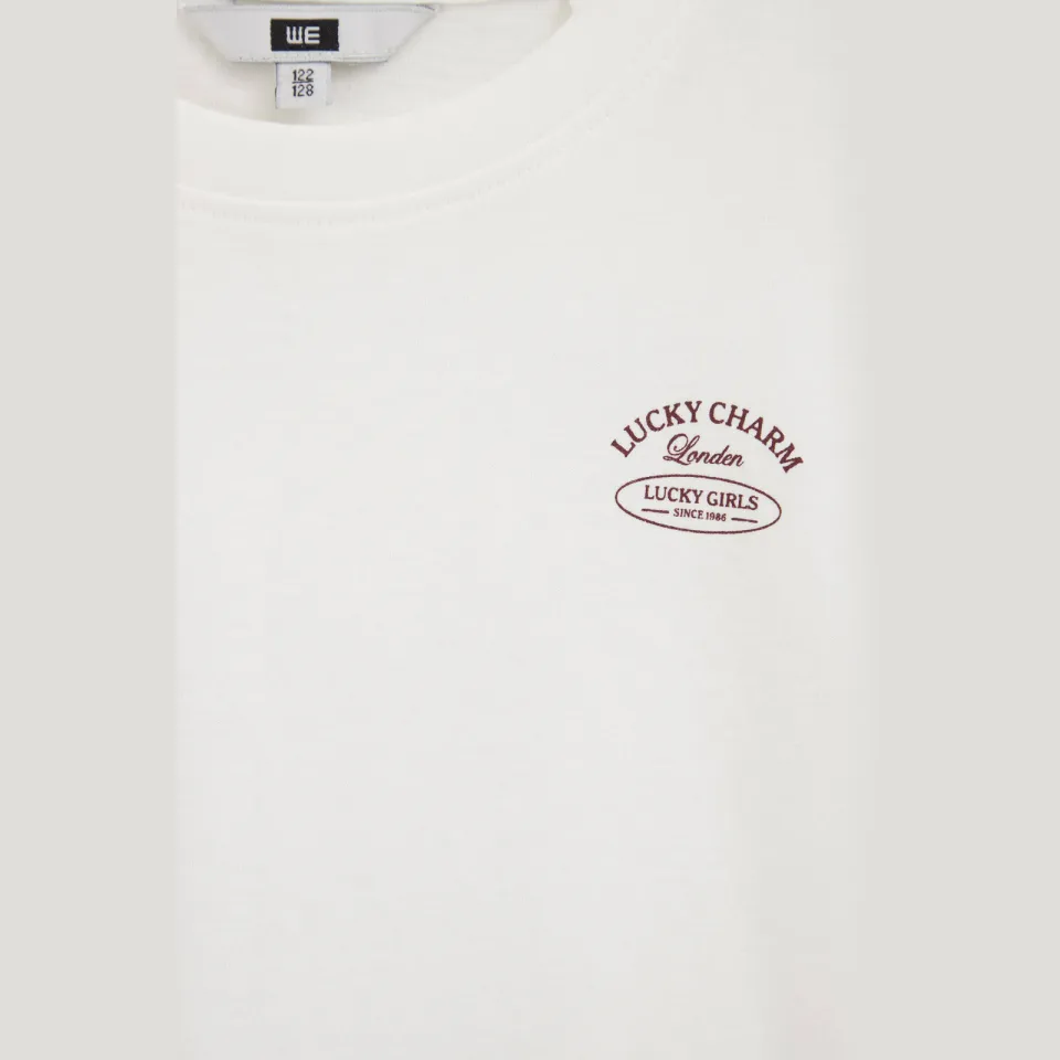 WE Fashion T-shirt wit, foto 7