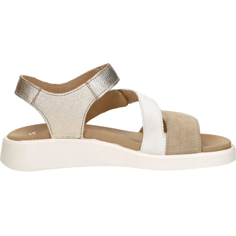 Ara Madeira-s sandalen goud Goudkleur