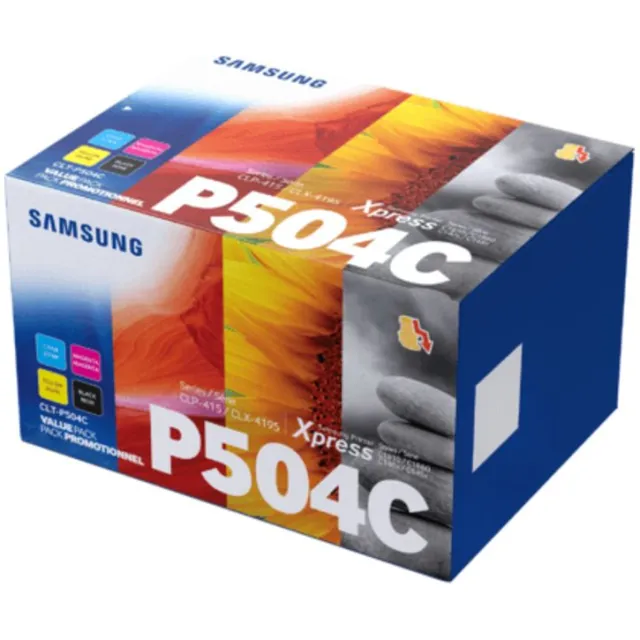 Samsung CLT-P504C (SU400A) Toner 4-kleuren Multipack