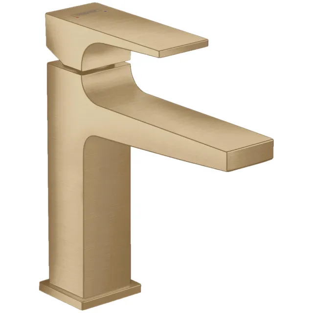Hansgrohe Metropol eengreeps wastafelmengkraan 110 geborsteld brons Brushed Bronze