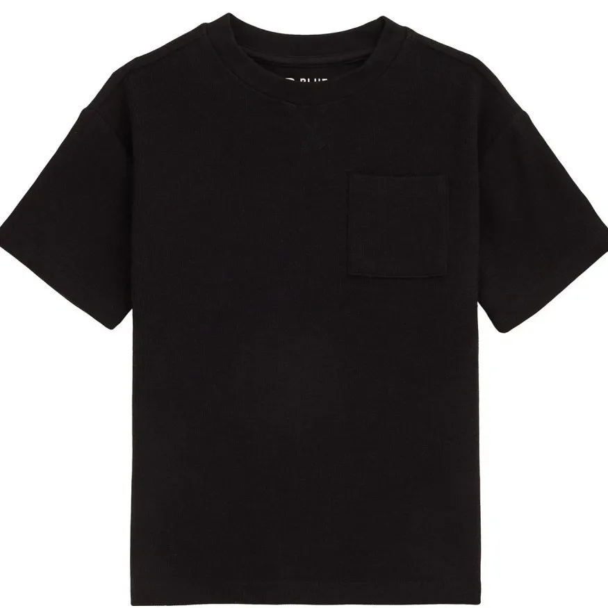 WE Fashion Blue Ridge T-shirt zwart, foto 2