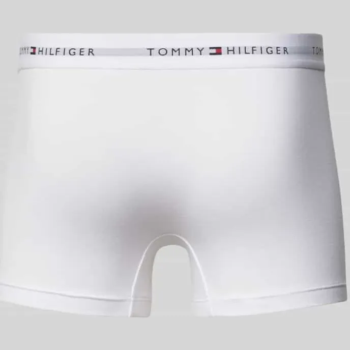 Tommy Hilfiger 3P trunks 3-pack rood, foto 2