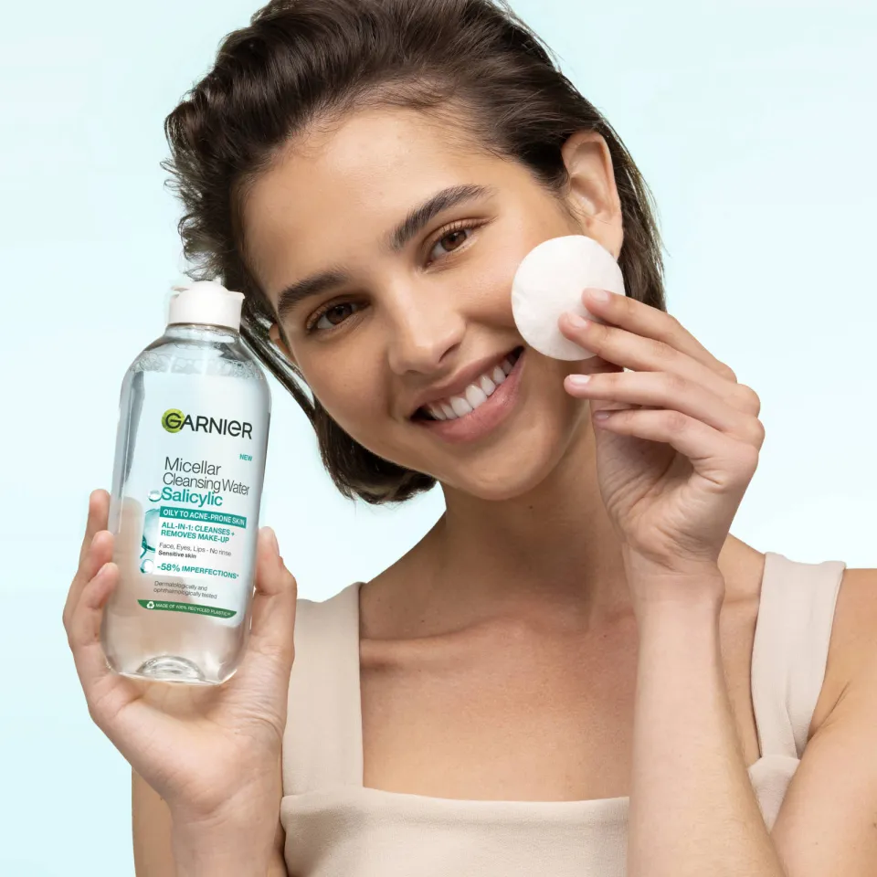 Garnier Skinactive Micellair Reinigingswater Salicylic, foto 3