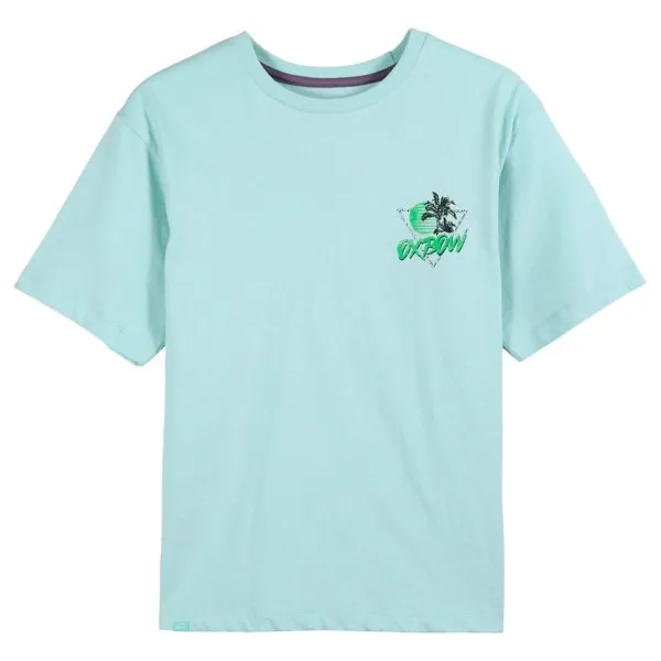 Oxbow T-shirt Korte Mouw Oxbow T-shirt met korte mouwen FEVER Blauw
