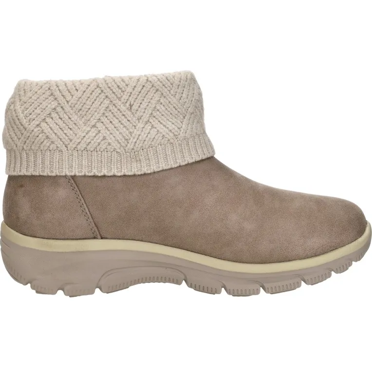 Skechers Slip-ins Easy Going Cozy Weather 4 enkellaarzen taupe, foto 8