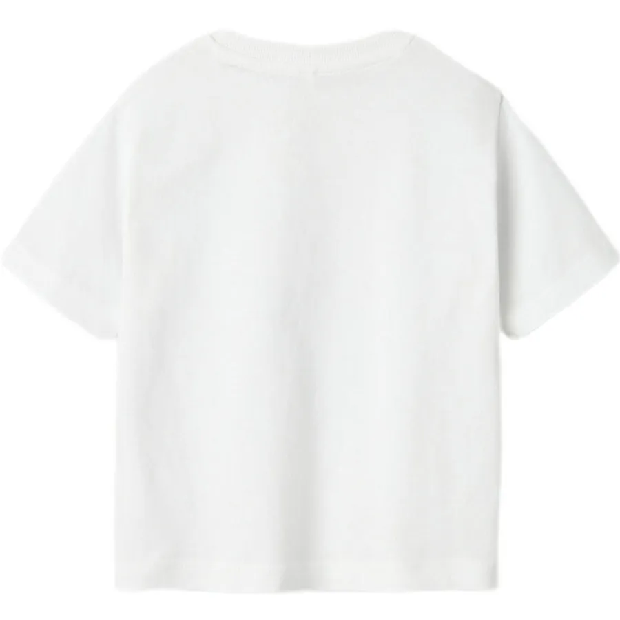 NAME IT Vobbo t-shirt wit, foto 4