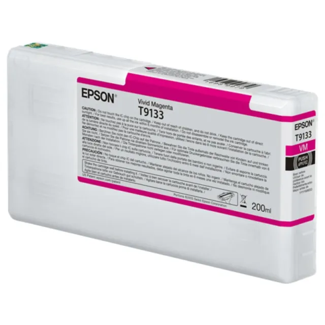 Epson T9133 Inktcartridge Magenta, foto 2