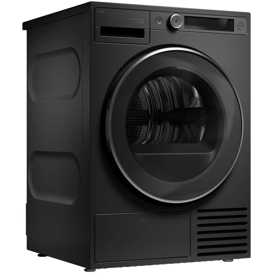 Asko T509HRG warmtepompdroger zwart, foto 3