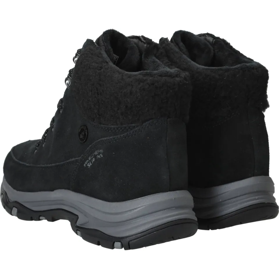Skechers Slip-ins Waterproof veterboots zwart, foto 3